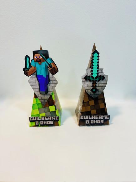 Cone Minecraft 3d