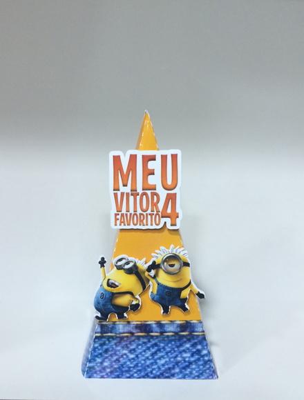 Cone Minions 3D