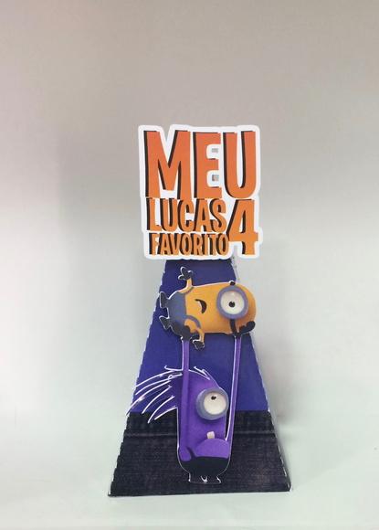 Cone Minions 3D