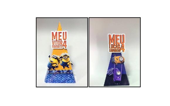 Cone Minions 3D