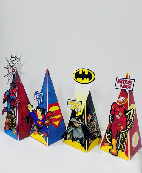 Cone Super Heróis - G
