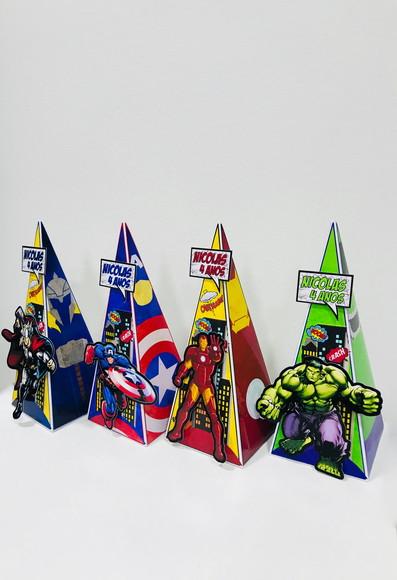 Cone Super Heróis - G