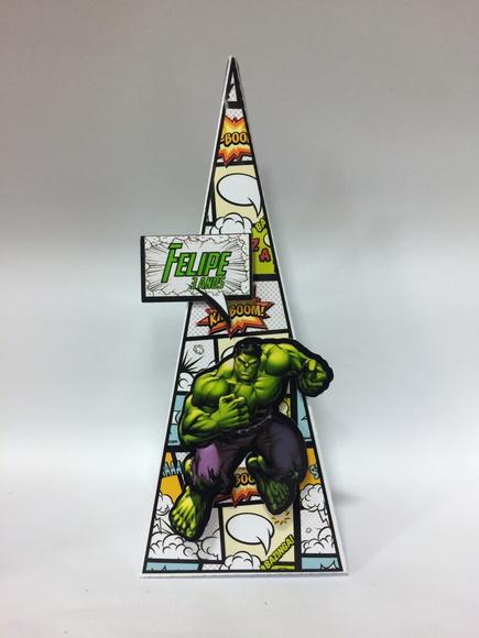 Cone Vingadores - G