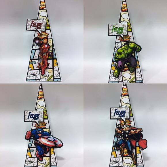 Cone Vingadores - G