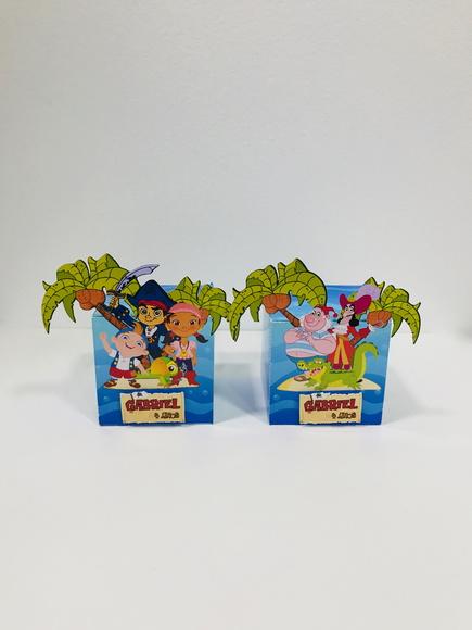 Cubo Jake e os Piratas na Terra do Nunca