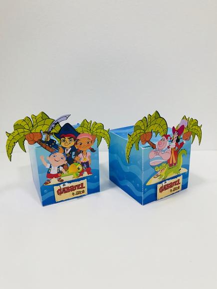 Cubo Jake e os Piratas na Terra do Nunca
