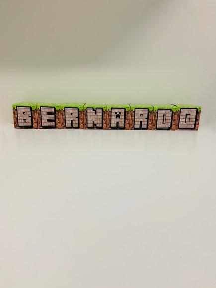 Cubo Minecraft - Personalizado