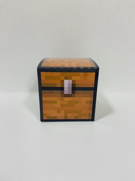 Cubo Minecraft - Baú