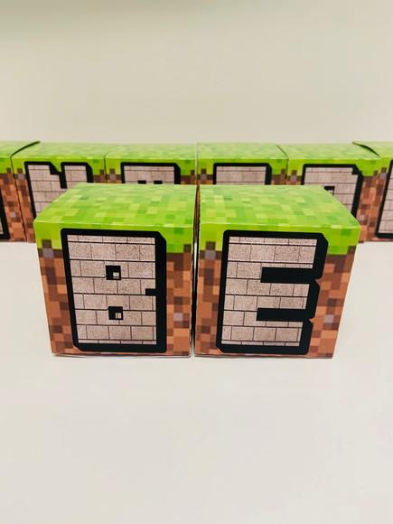 Cubo Minecraft - Personalizado