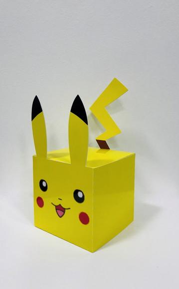 Cubo Pikachu Pokemon 10cm