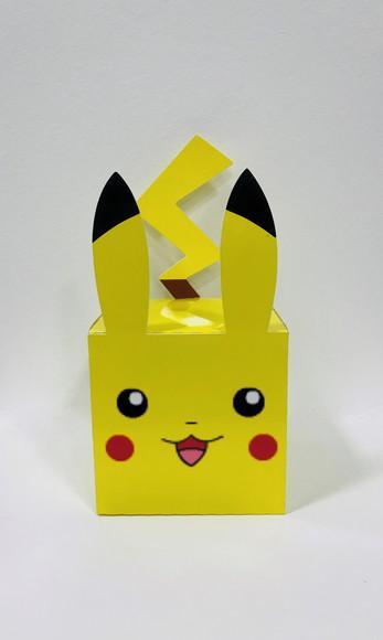 Cubo Pikachu Pokemon 10cm