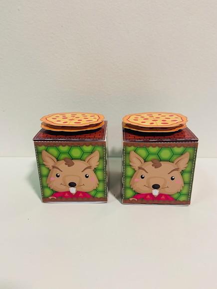 Cubo Tartarugas Ninja