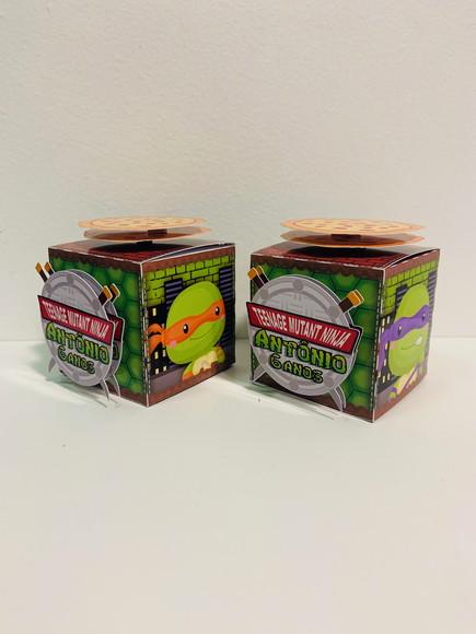 Cubo Tartarugas Ninja