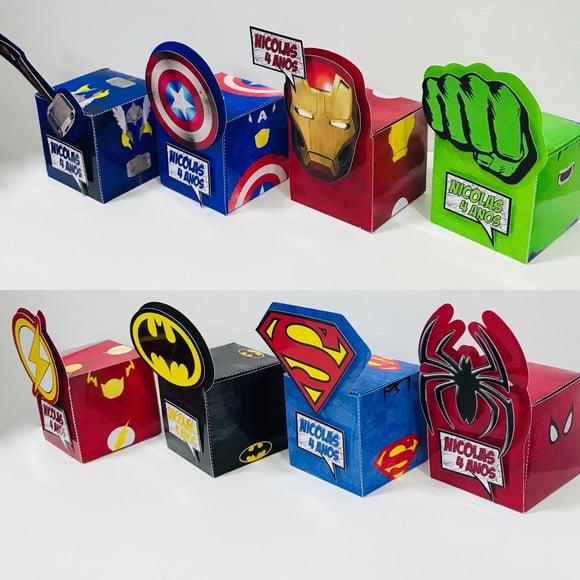 Cubo Super Heróis