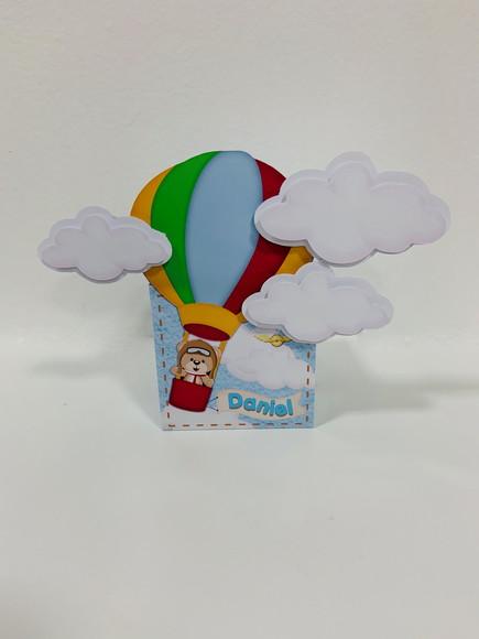 Cubo Ursinho Aviador - 2