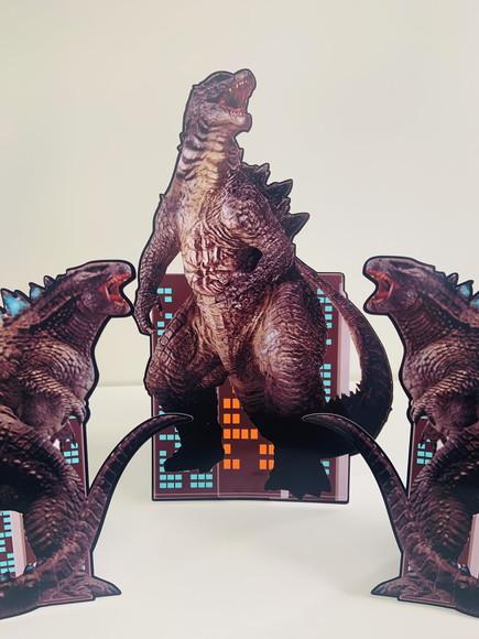 Display de Mesa Godzilla