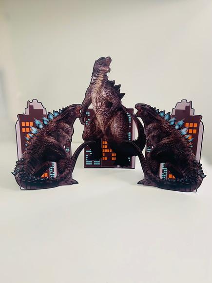 Display de Mesa Godzilla