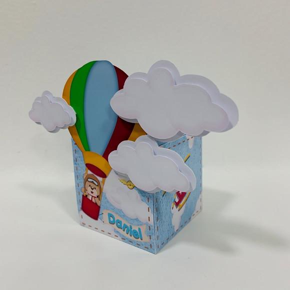 Cubo Ursinho Aviador - 2