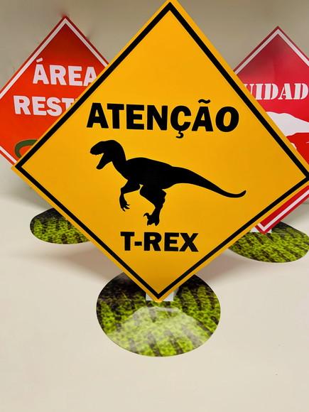 Display Placas de Aviso