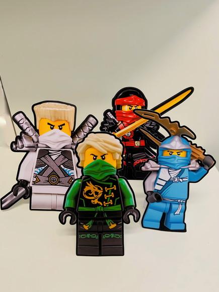 Display Ninjago