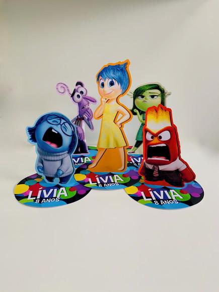 Enfeite de Mesa Divertidamente