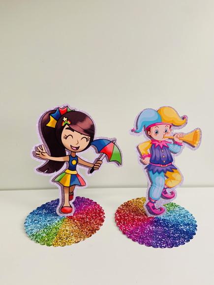 Enfeite de Mesa Carnaval