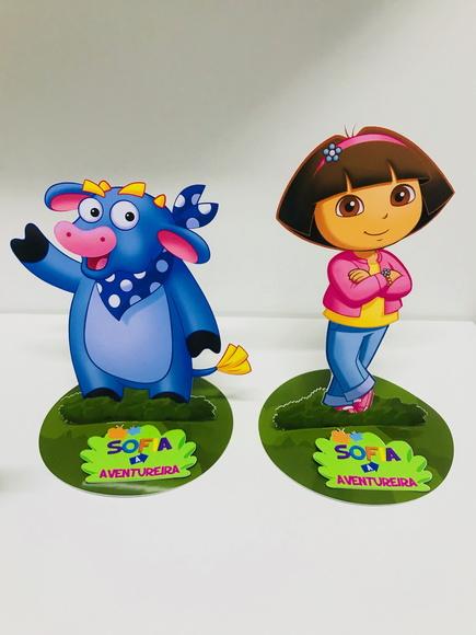 Enfeite de Mesa Dora