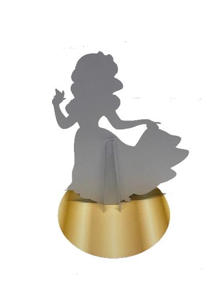 Enfeite de Mesa Branca de Neve