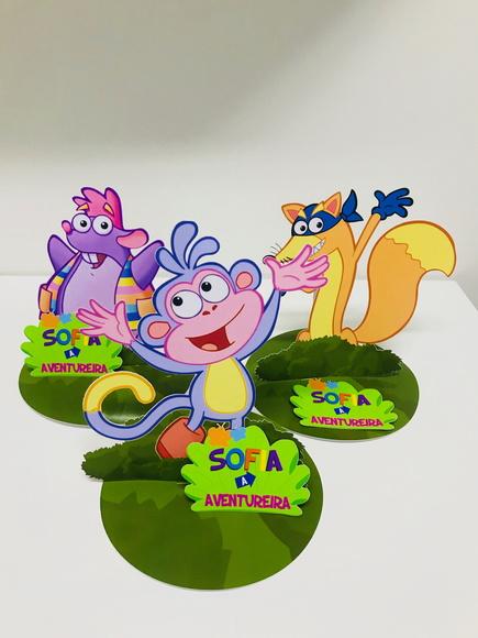 Enfeite de Mesa Dora
