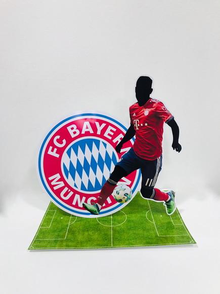 Enfeite de Mesa Futebol