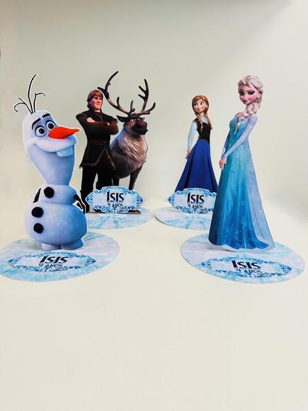 Enfeite de Mesa Frozen