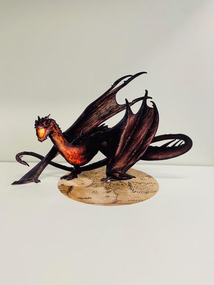 Enfeite de Mesa Dragão