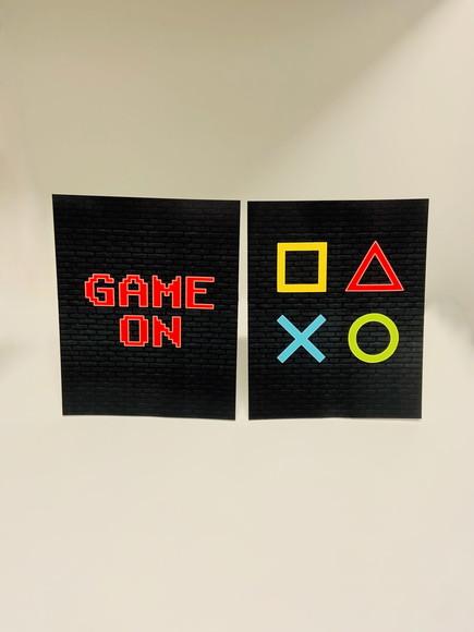 Enfeite de Mesa Game