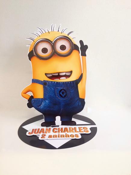 Enfeite de Mesa Minion