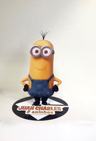 Enfeite de Mesa Minion