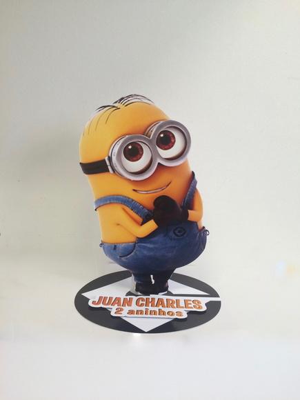 Enfeite de Mesa Minion