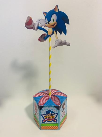 Enfeite de Mesa Sonic