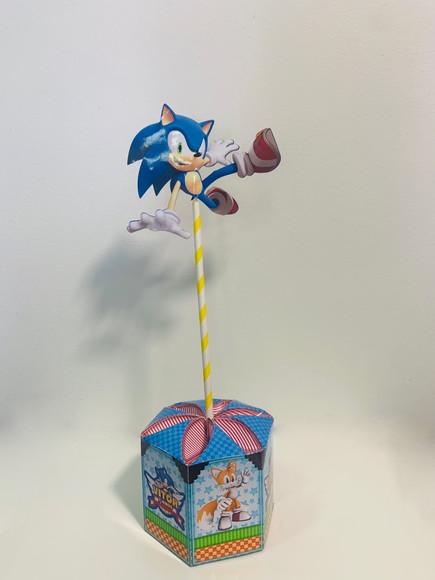 Enfeite de Mesa Sonic