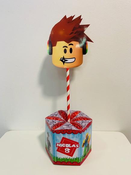 Enfeite de Mesa Roblox