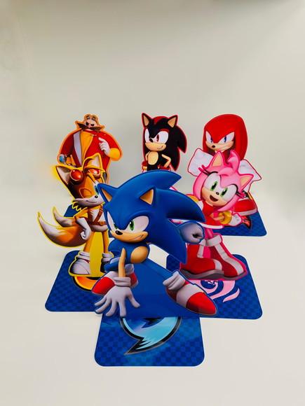 Enfeite de Mesa Sonic