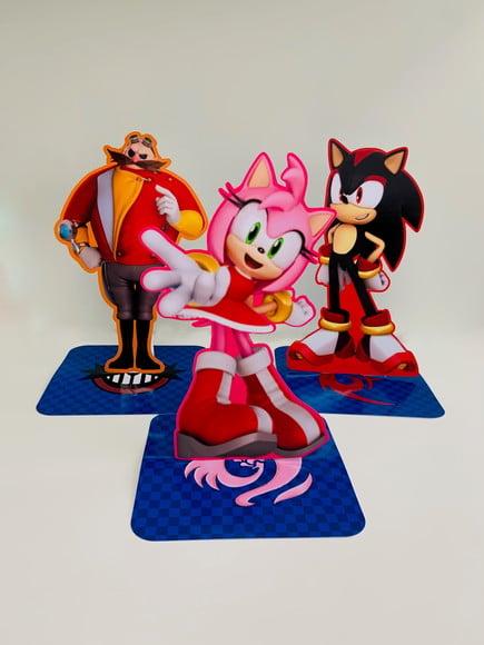 Enfeite de Mesa Sonic