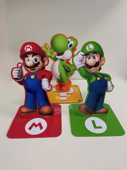 Enfeite de Mesa Super Mario