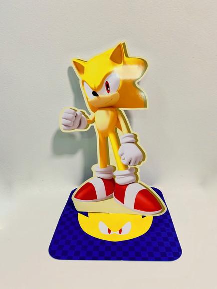 Enfeite de Mesa Sonic