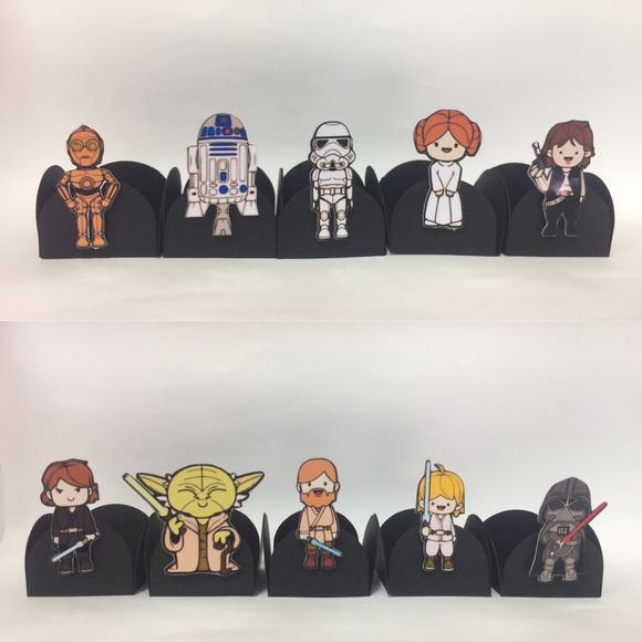Forminha de doces Star Wars