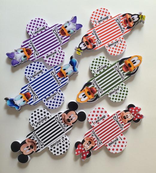 Forminha de Doces Turma do Mickey