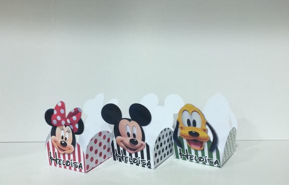 Forminha de Doces Turma do Mickey