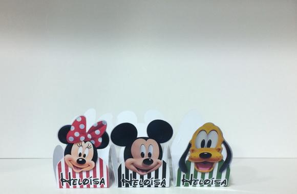 Forminha de Doces Turma do Mickey
