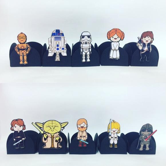 Forminha de doces Star Wars