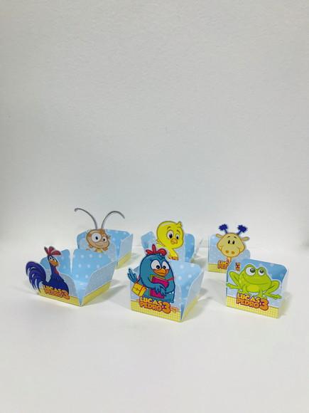 Forminha Galinha Pintadinha 2