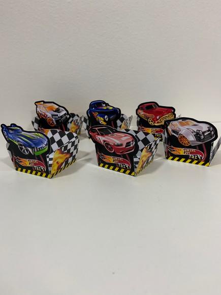 Forminha Hot Wheels